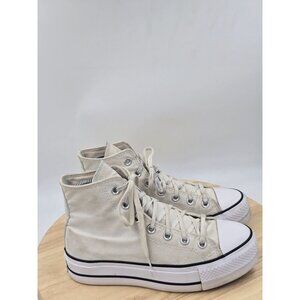 Converse Chuck Taylor All Star Lift Platform High Top sneakers Womens sz 7